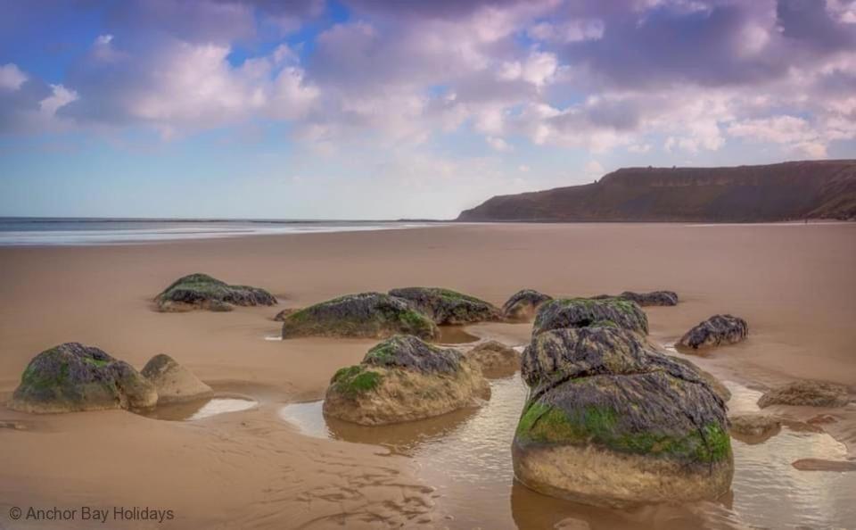 New England Cottage Filey Luaran gambar