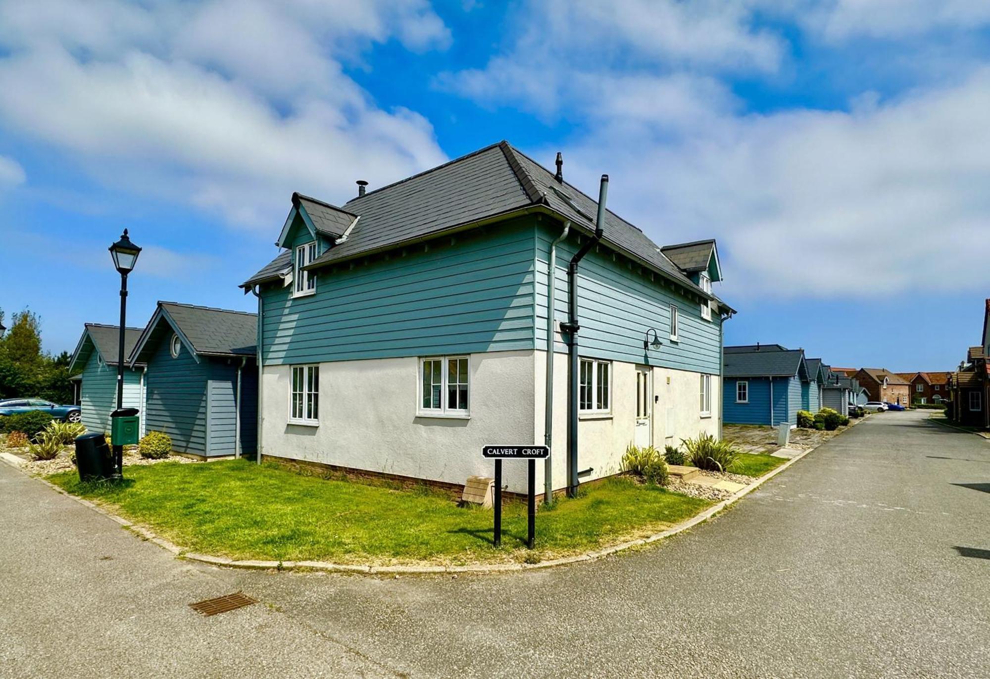 New England Cottage Filey Luaran gambar