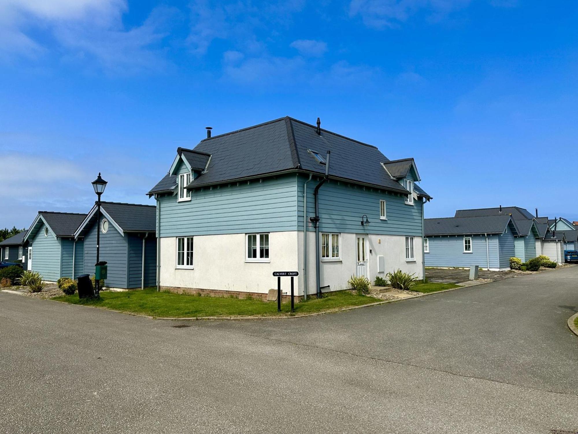 New England Cottage Filey Luaran gambar