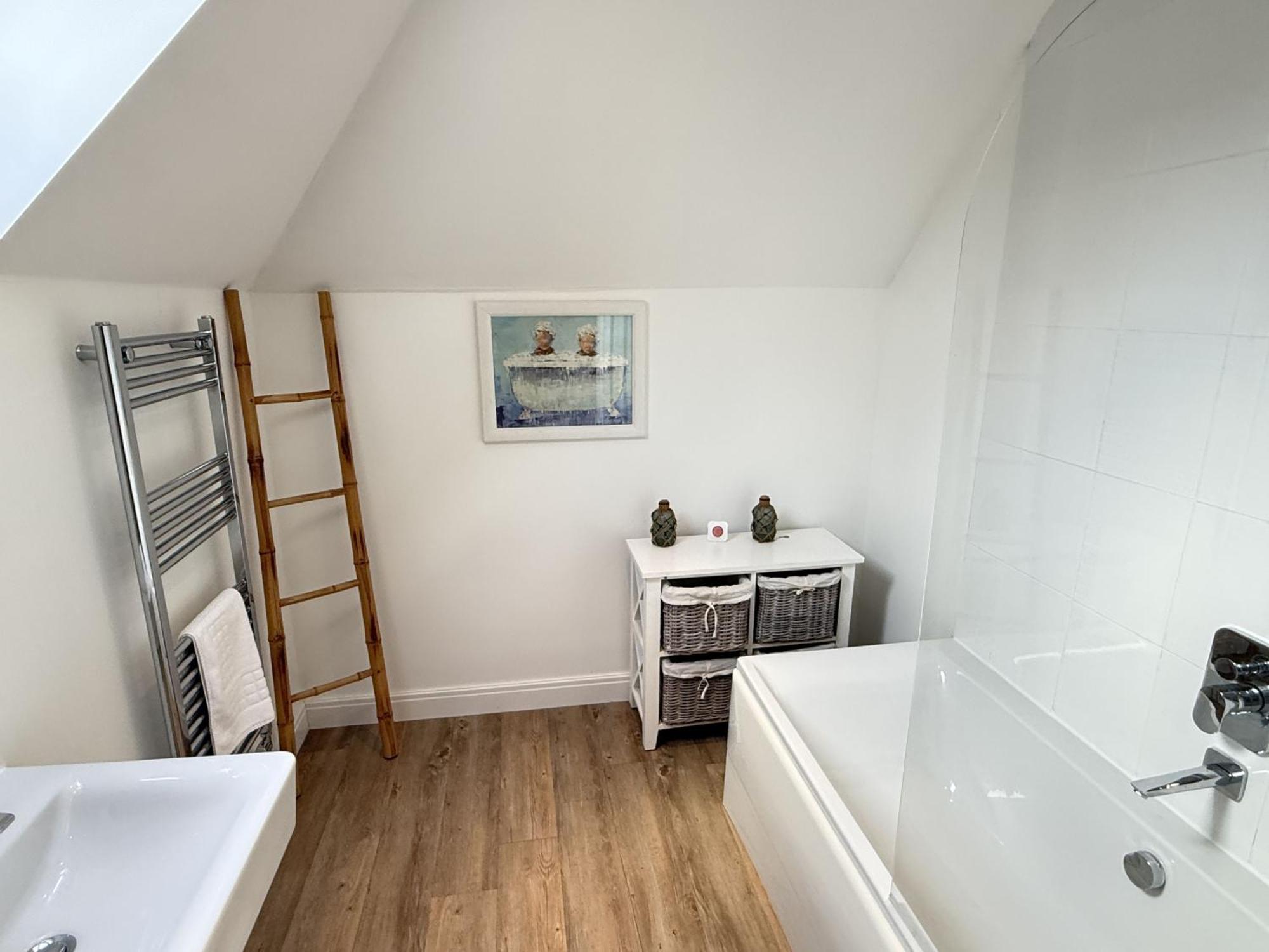 New England Cottage Filey Luaran gambar